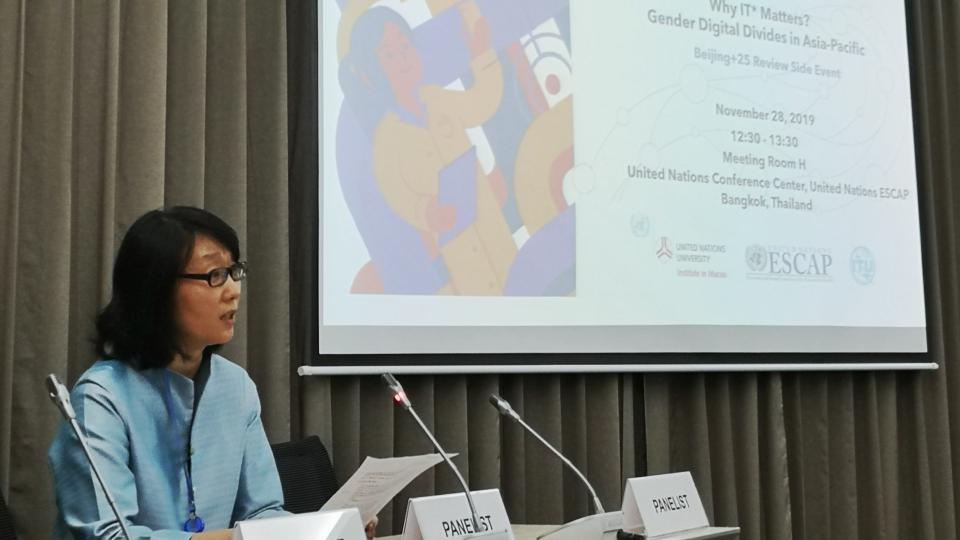 Assessing the State of Gender Digital Equality in Asia Pacific at the